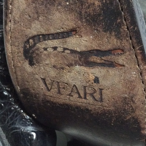 VEARI Buitre Hybrid Alligator Leather Cowgirl Boots - Picture 4 of 11